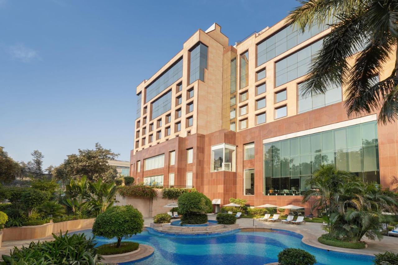 Sheraton New Delhi Hotel Exterior foto